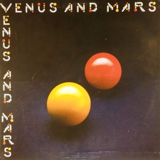 Пластинка Wings Venus and Mars